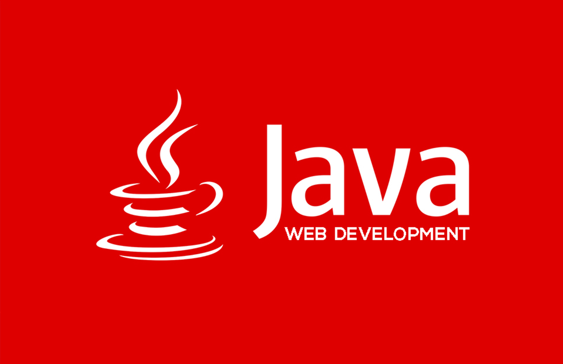 Java web development logo