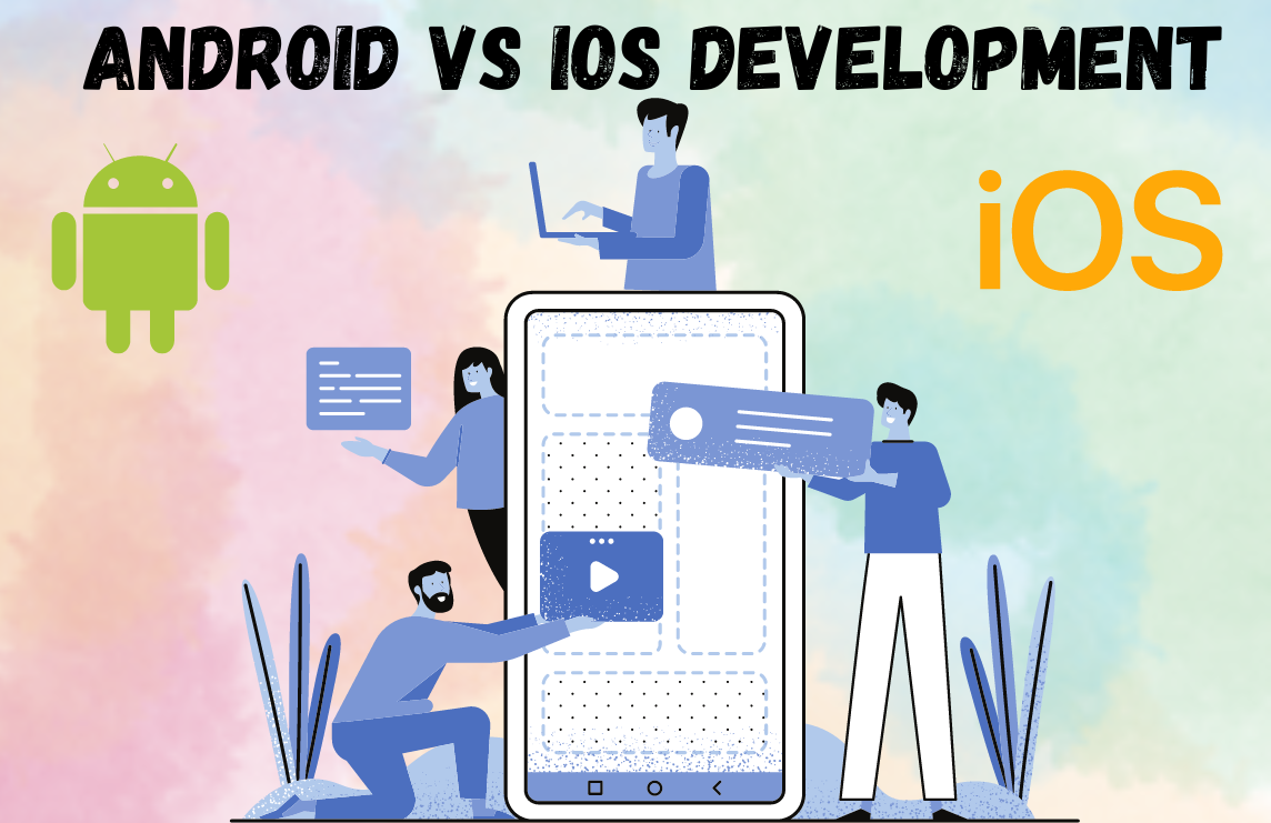 iOS and Android App Development Company in USA