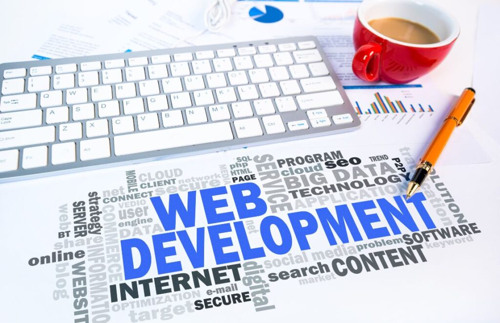 web development for business